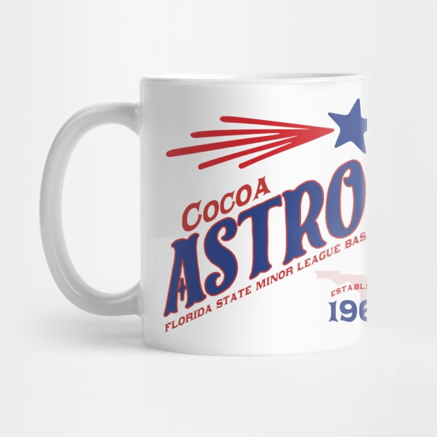 Cocoa Astros by MindsparkCreative